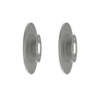 Rear Standard Brake Rotor Set of 2