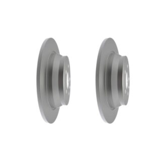 Rear Standard Brake Rotor Set of 2
