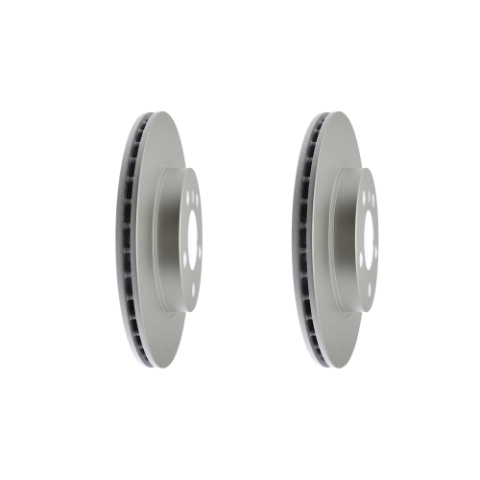 Front Geomet Coated Anti Rust Brake Rotor Set of 2 bmw i3 front brake rotors 982068, anti rust coated, factory direct sell