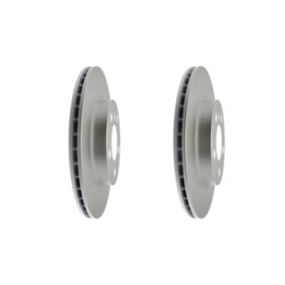 Front Standard Brake Rotor Set of 2