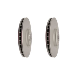 Front Standard Brake Rotor Set of 2