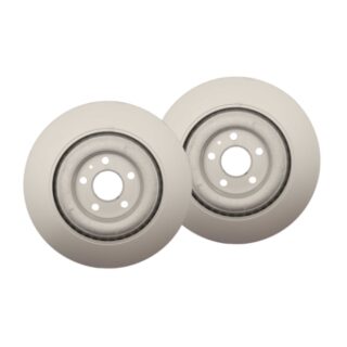 Rear Standard Brake Rotor Set of 2