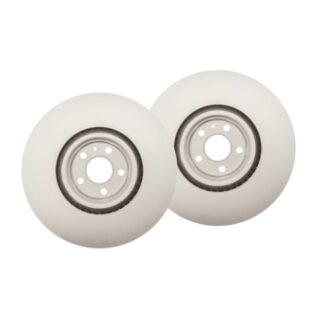 Front Standard Brake Rotor Set of 2