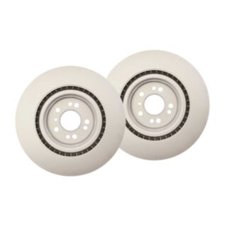 Front Standard Brake Rotor Set of 2