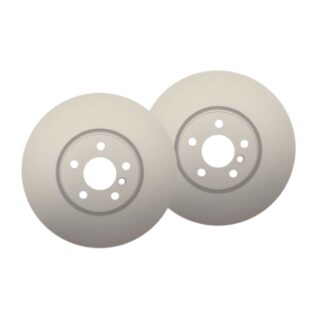 Front Standard Brake Rotor Set of 2