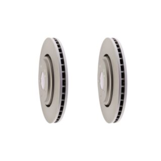 Front Standard Brake Rotor Set of 2
