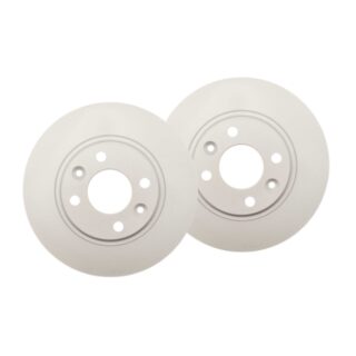 Front Standard Brake Rotor Set of 2
