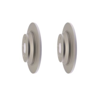 Rear Standard Brake Rotor Set of 2