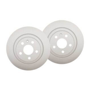 Rear Standard Brake Rotor Set of 2