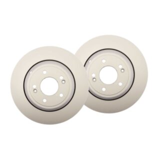 Rear Standard Brake Rotor Set of 2