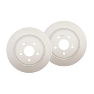 Rear Standard Brake Rotor Set of 2