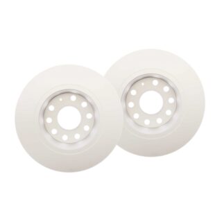 Rear Standard Brake Rotor Set of 2