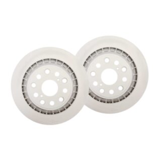 Rear Standard Brake Rotor Set of 2