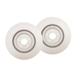 Front Standard Brake Rotor Set of 2