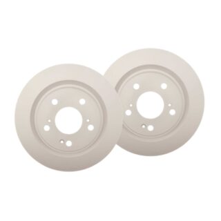 Rear Standard Brake Rotor Set of 2