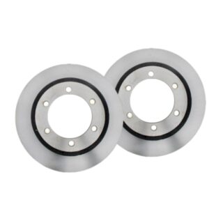 Front Standard Brake Rotor Set of 2