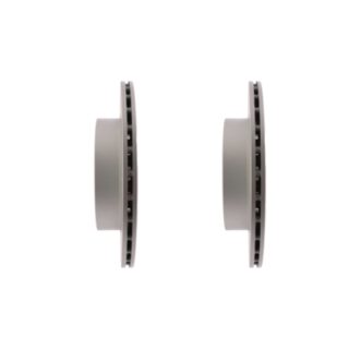 Rear Geomet Coated Anti Rust Brake Rotor Set of 2