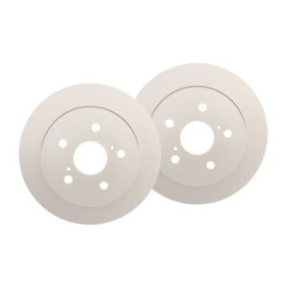 Rear Standard Brake Rotor Set of 2