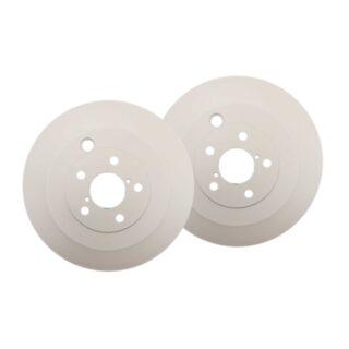 Rear Standard Brake Rotor Set of 2