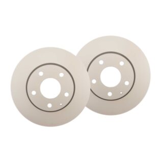 Front Standard Brake Rotor Set of 2
