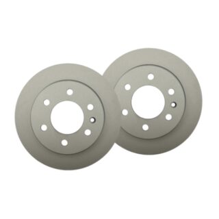 Rear Standard Brake Rotor Set of 2