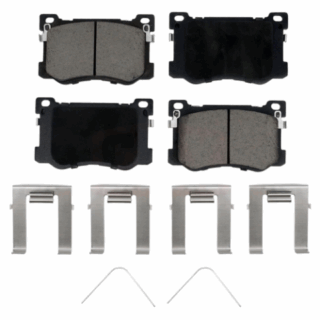 Front Ceramic Brake Pads