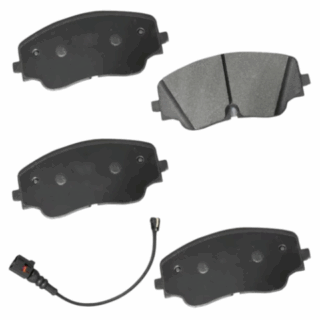 Front Ceramic Brake Pads