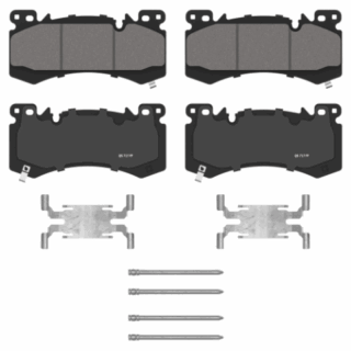 Front Ceramic Brake Pads