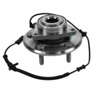 Rear Wheel Bearing and Hub Assembly