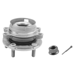 Front Left Wheel Bearing and Hub Assembly