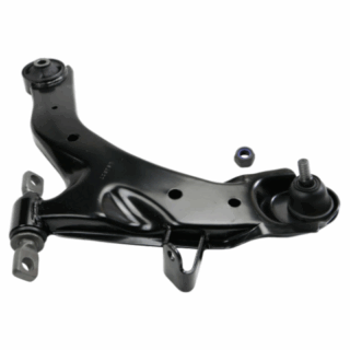 Front Left Lower Suspension Control Arm and Ball Joint Assembly