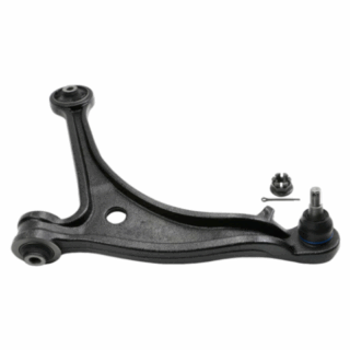 Front Left Lower Suspension Control Arm and Ball Joint Assembly