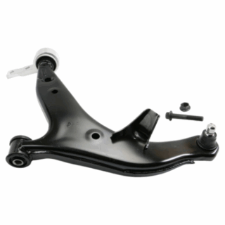 Front Left Lower Suspension Control Arm and Ball Joint Assembly