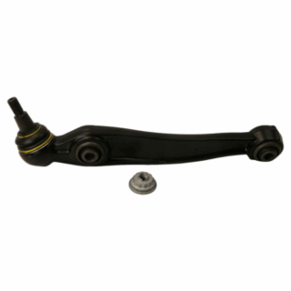 Front Right Lower Rearward Suspension Control Arm and Ball Joint Assembly