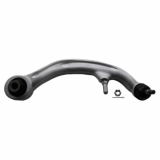 Front Left Lower Rearward Suspension Control Arm and Ball Joint Assembly