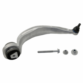Front Left Lower Rearward Suspension Control Arm and Ball Joint Assembly